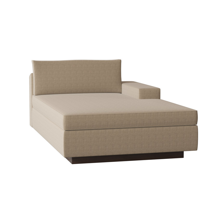 TrueModern Jackson Chaise Lounge Perigold